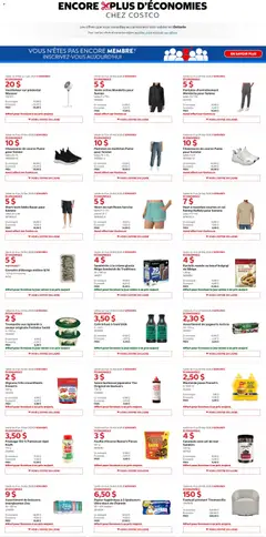 Preview of leaflet Costco circulaire from shop Costco is valid from May 11, 2026