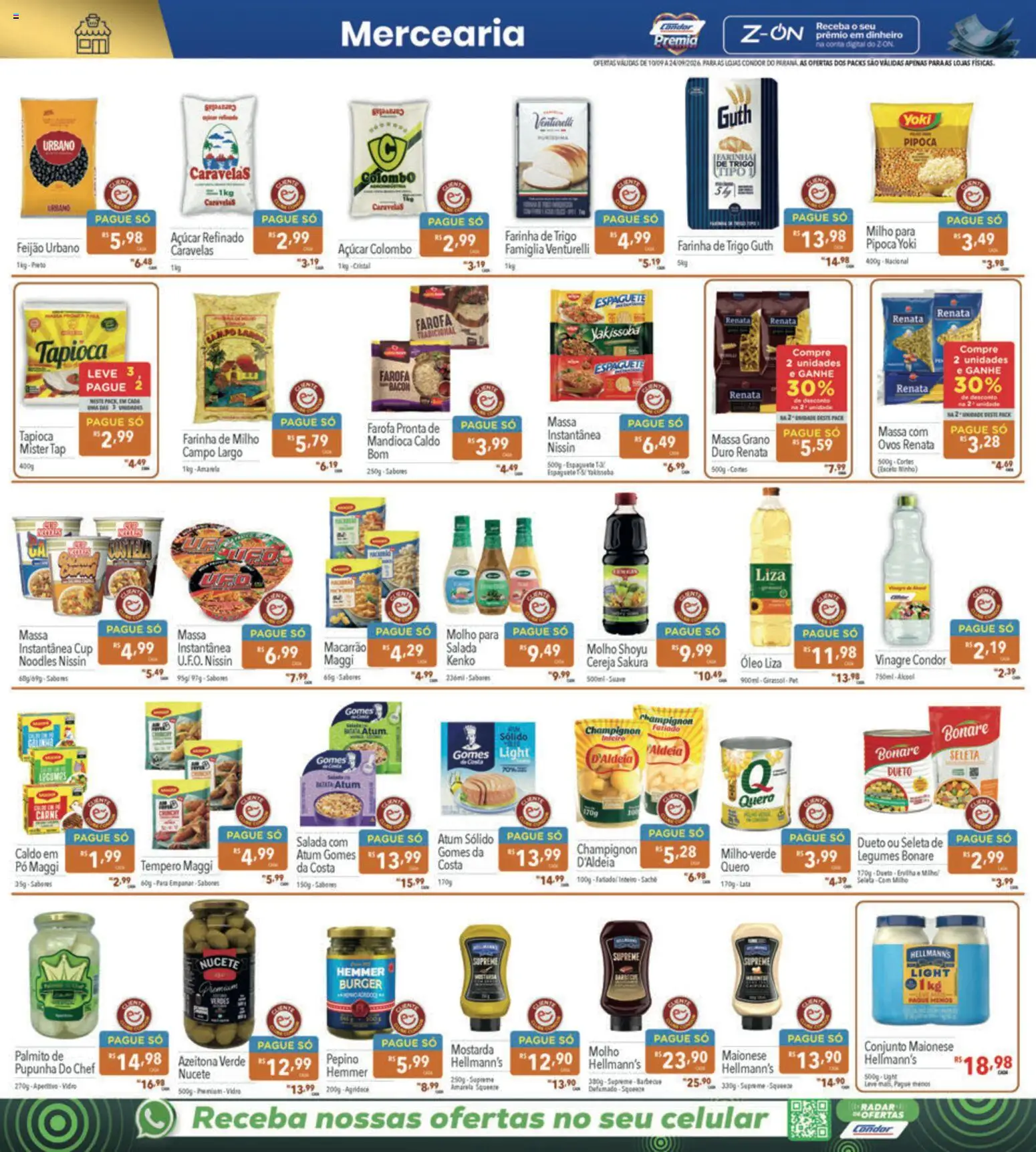 Ofertas Supermercados Condor até 24/09/2026. - Página 2