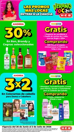 Vista previa las ofertas de la tienda H-E-B - H-E-B folleto desde el 26/06/2026 