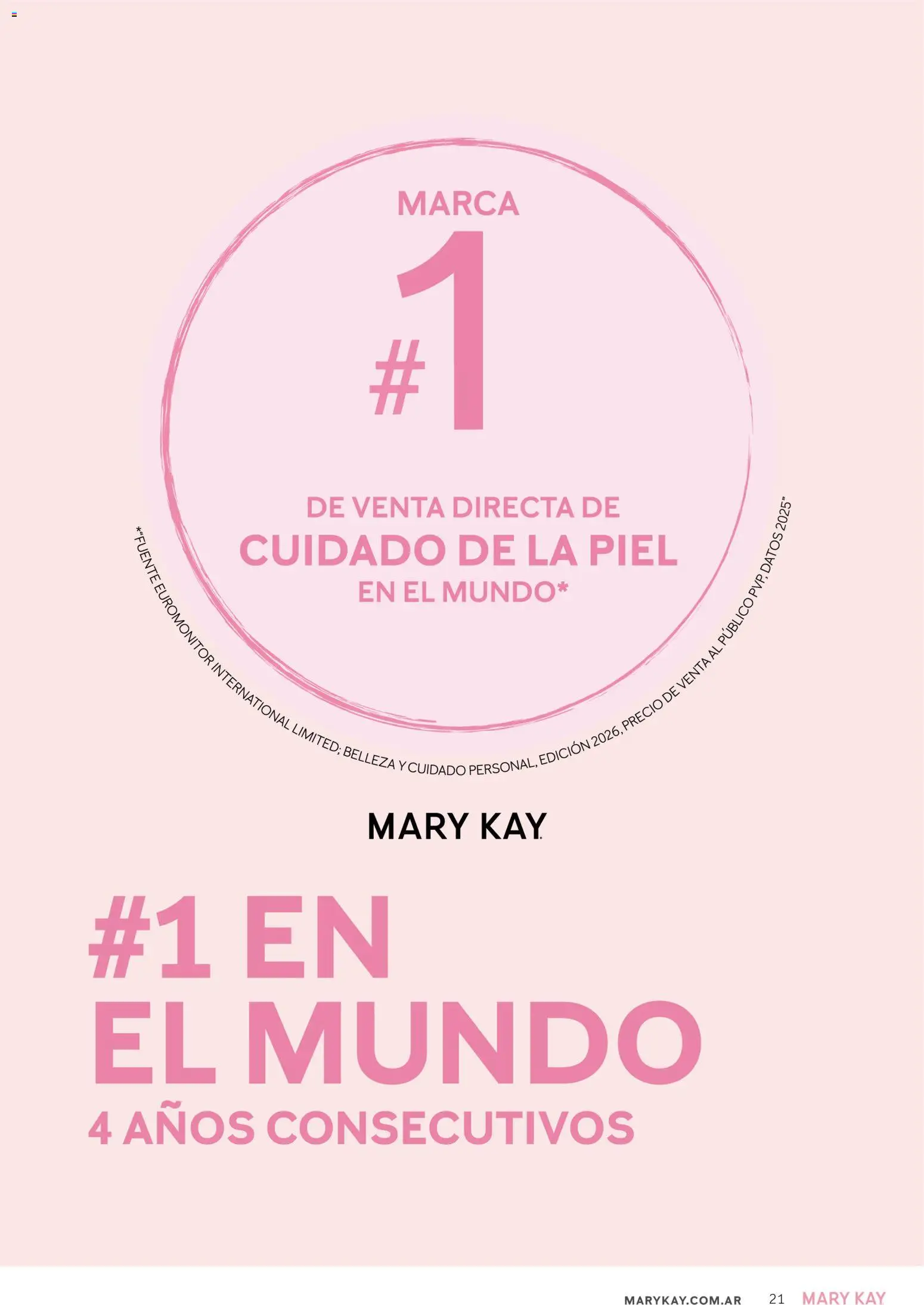 Vista previa del folleto de la tienda Mary Kay válido desde el 01/09/2026 