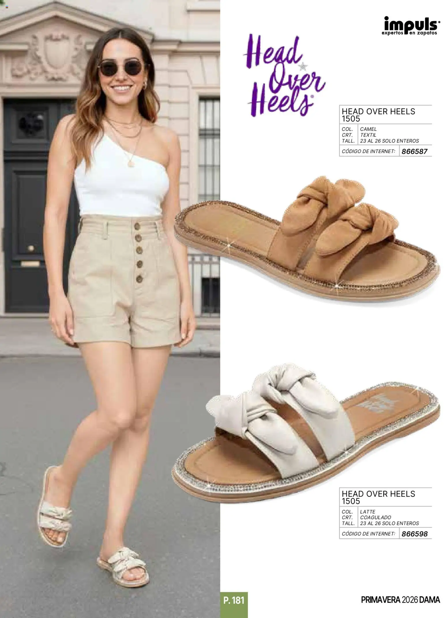 Vista previa las ofertas de la tienda Impuls - Catálogo Primavera desde el 01/01/2026 - Zapatos