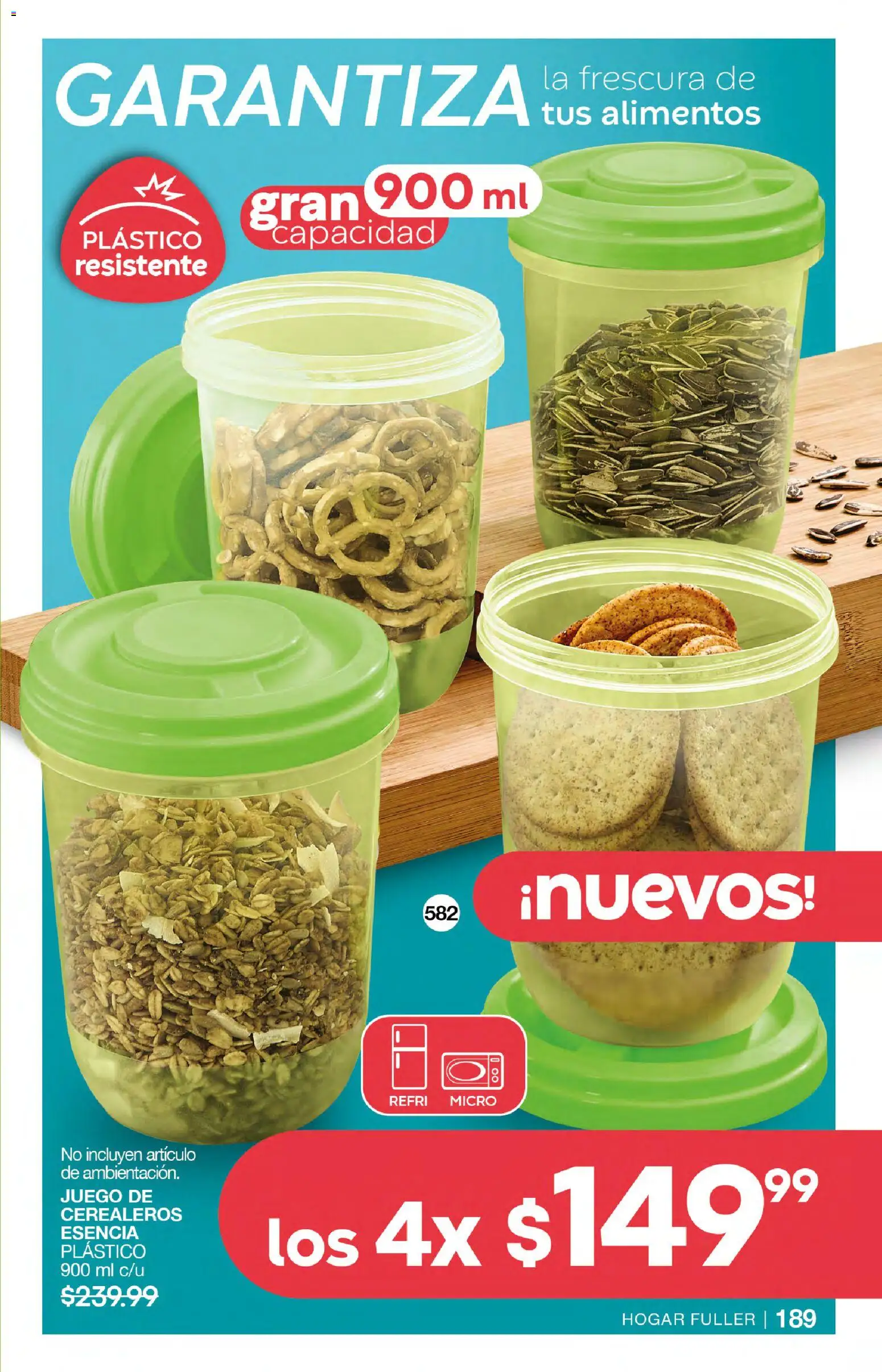Vista previa las ofertas de la tienda Fuller - Campaña 23 2026 desde el 18/02/2026 - Juego, Alimentos