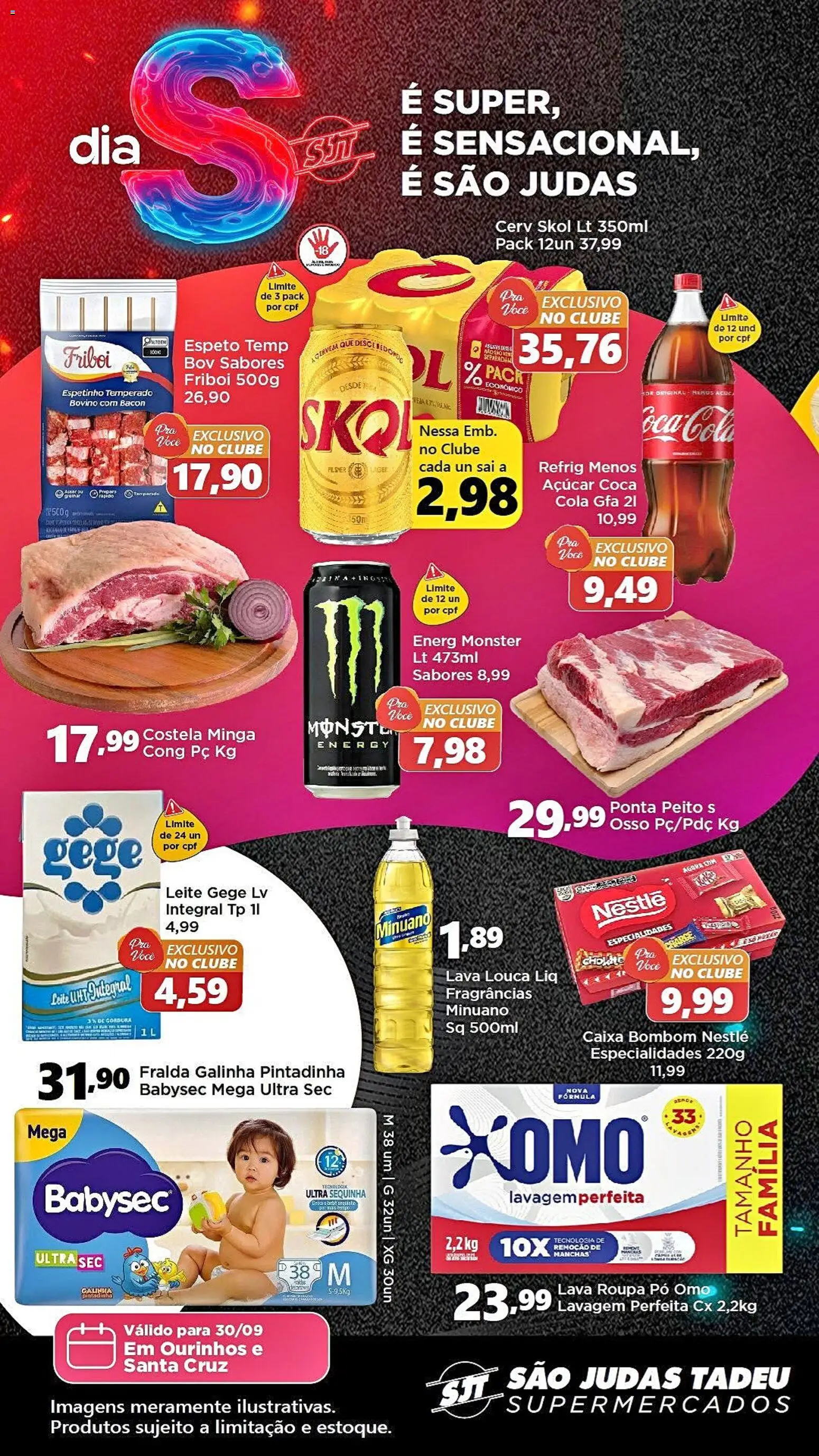 Pré-Visualização do folheto "São Judas Tadeu - Ofertas da semana" da loja São Judas Tadeu válido a partir de 30/09/2026