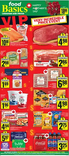 Un aperçu du dépliant Food Basics weekly flyer - Ancaster du magasin Food Basics est valide à partir 7 mai 2026