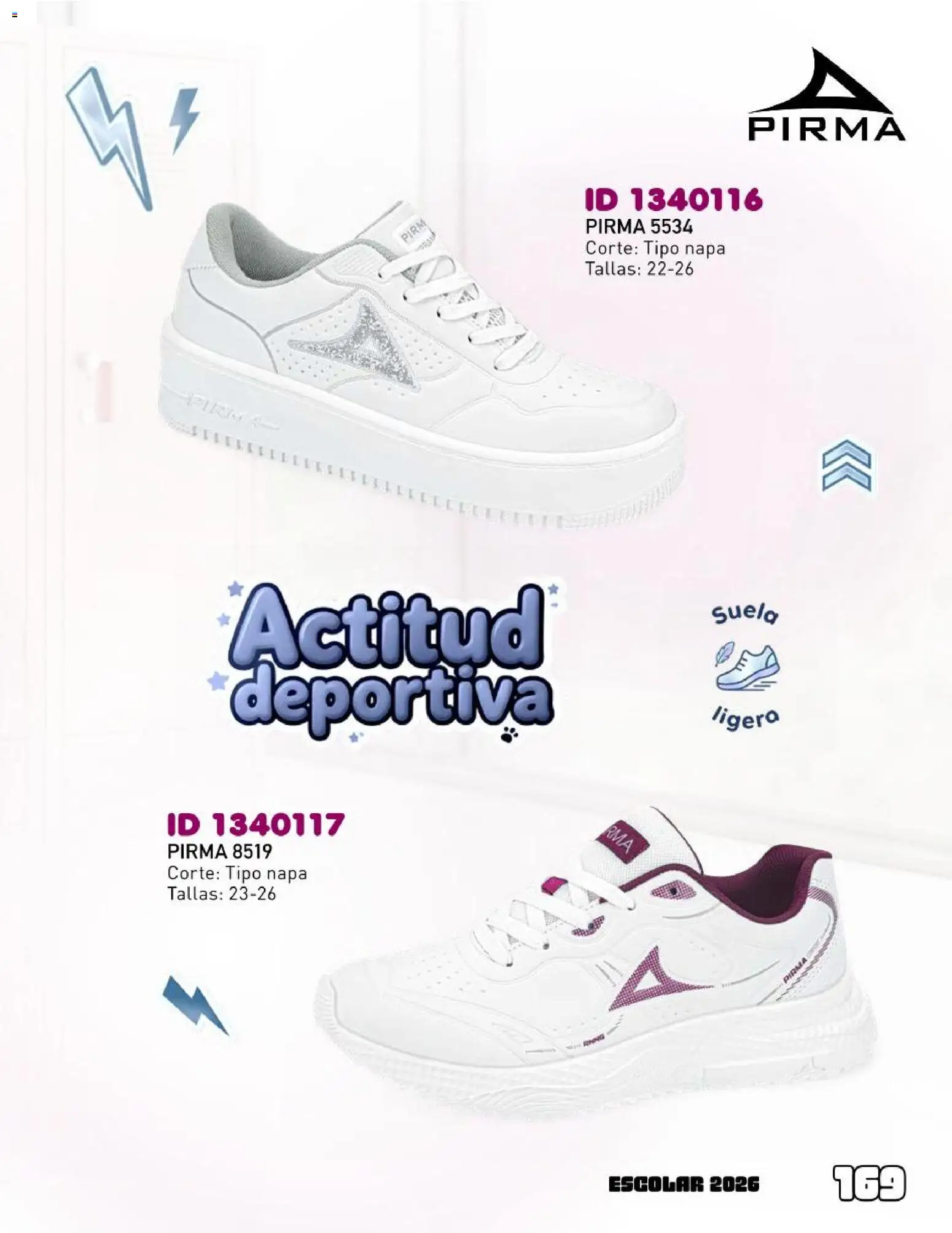 Vista previa las ofertas de la tienda Price Shoes - Price Shoes catálogo Escolar desde el 12/06/2026 