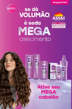 Pré-Visualização do folheto "Assaí Atacadista ofertas - SP" da loja Assaí Atacadista válido a partir de 03/06/2026