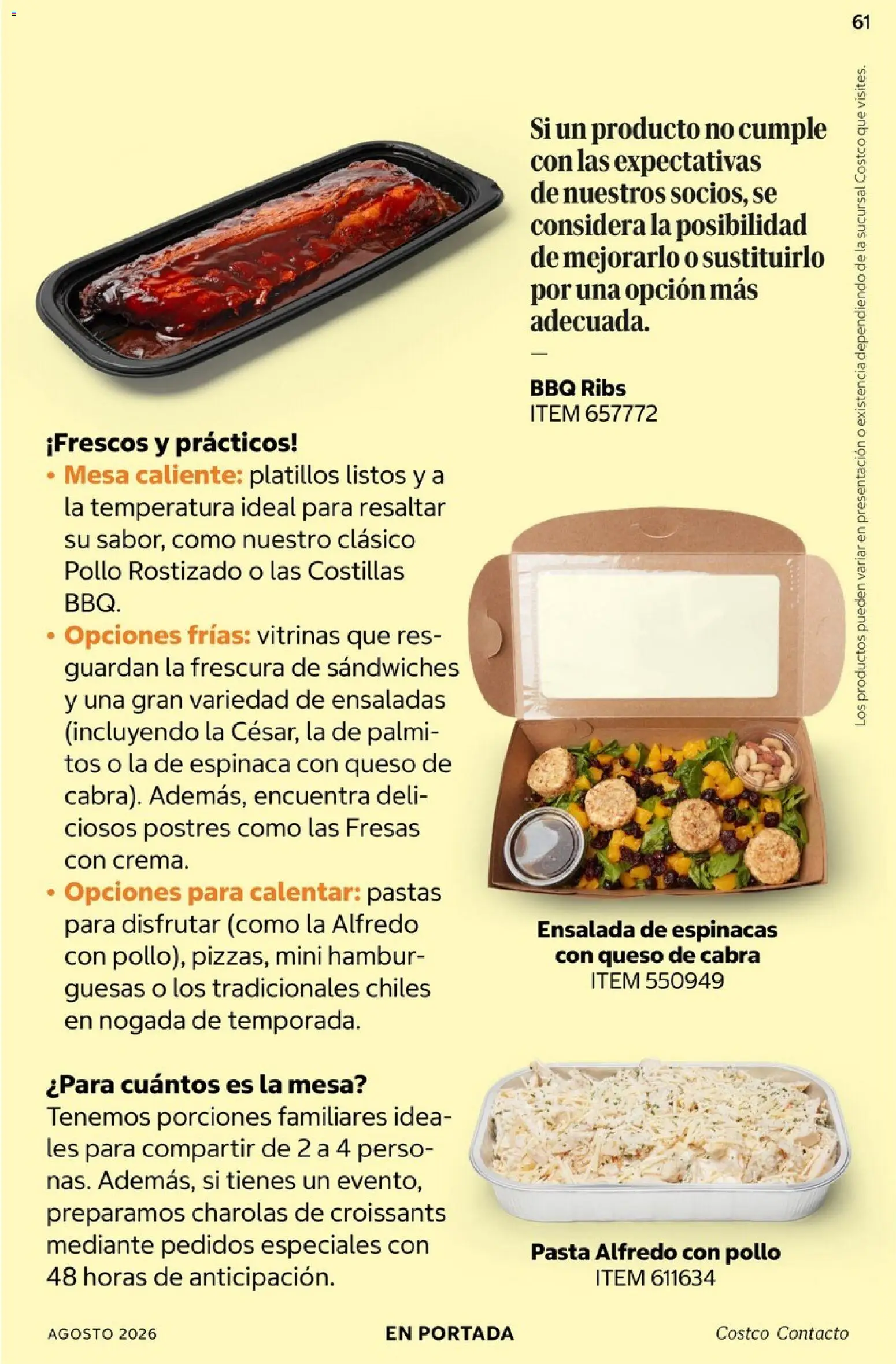 Vista previa las ofertas de la tienda Costco - Costco catálogo Agosto desde el 01/08/2026 