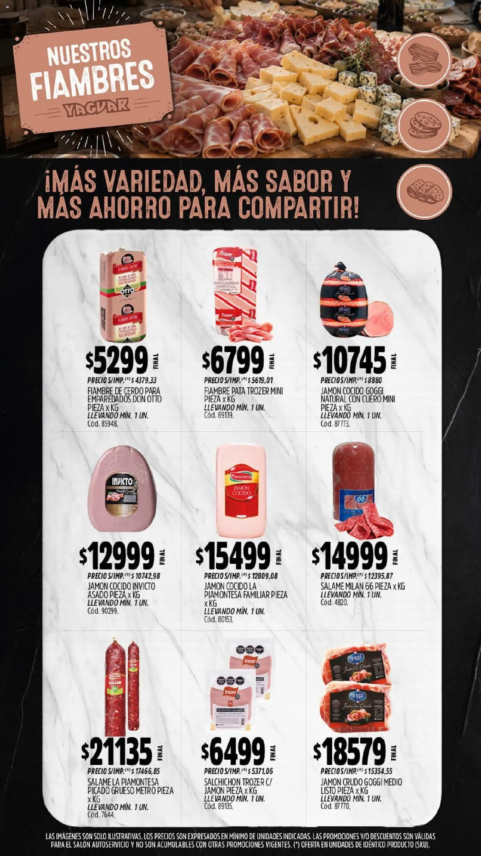 Vista previa del folleto de la tienda Yaguar válido desde el 14/09/2026 