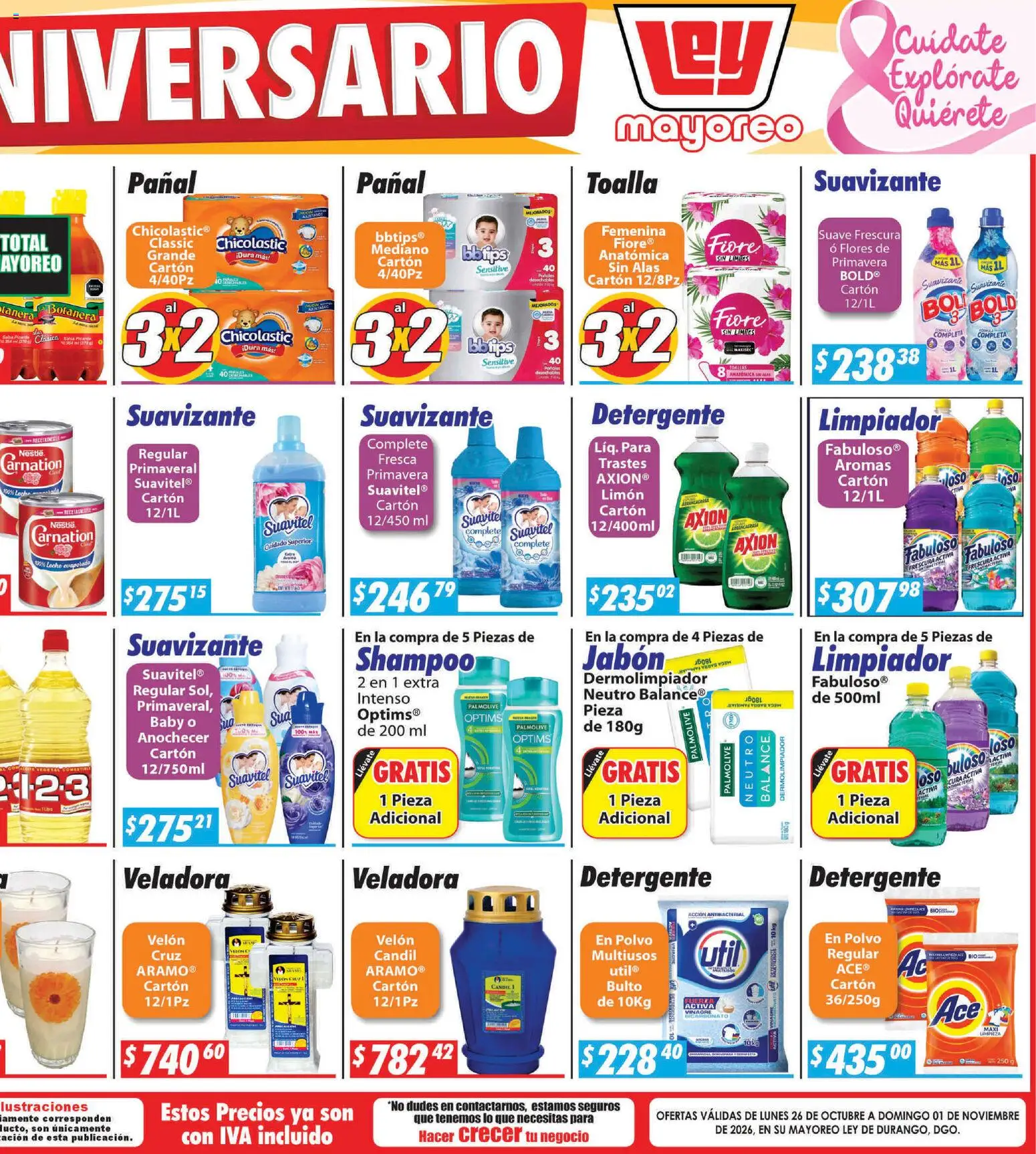Vista previa las ofertas de la tienda Casa Ley - Casa Ley folleto desde el 26/10/2026 