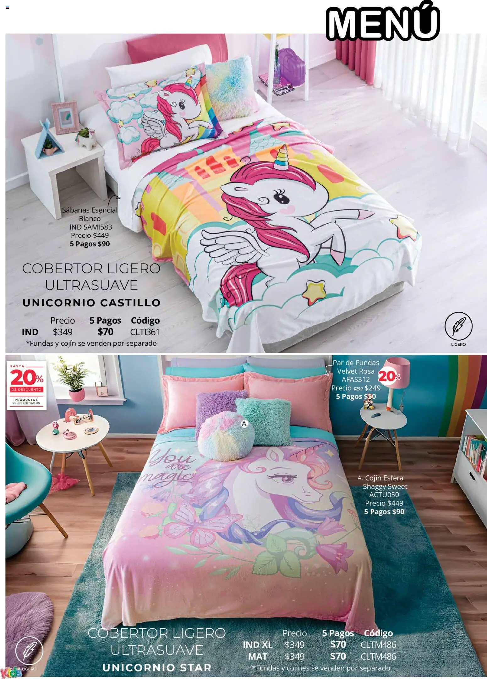 Vista previa las ofertas de la tienda Colchas Concord - Colchas Concord catálogo Colección Infantil desde el 01/08/2026 