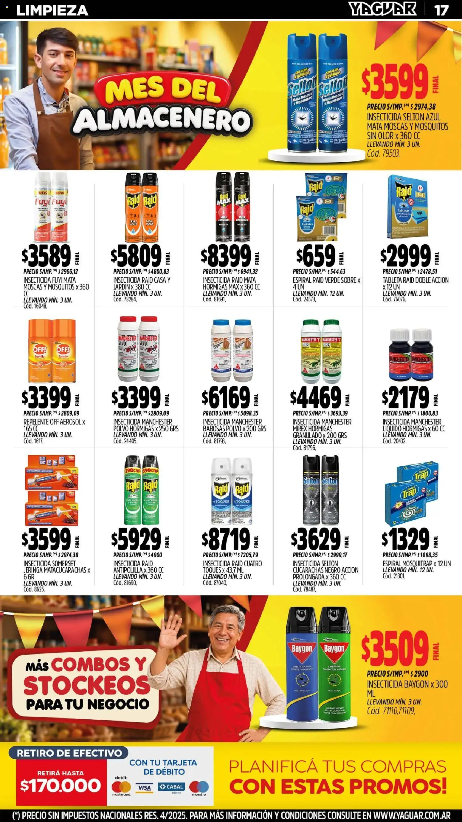 Vista previa del folleto de la tienda Yaguar válido desde el 31/08/2026 