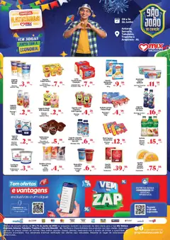 Pré-Visualização do folheto "Mateus ofertas Lacteos" da loja Mateus válido a partir de 09/06/2026
