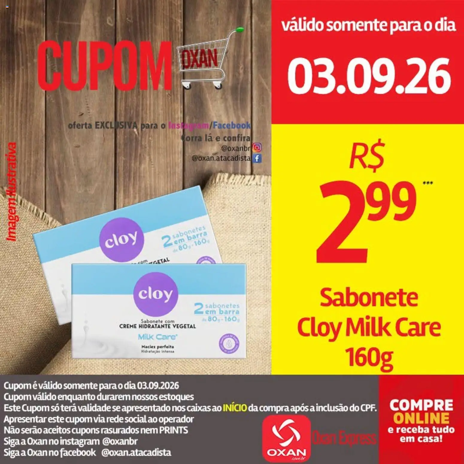 Ofertas Oxan Atacadista até 03/09/2026. - Página 15