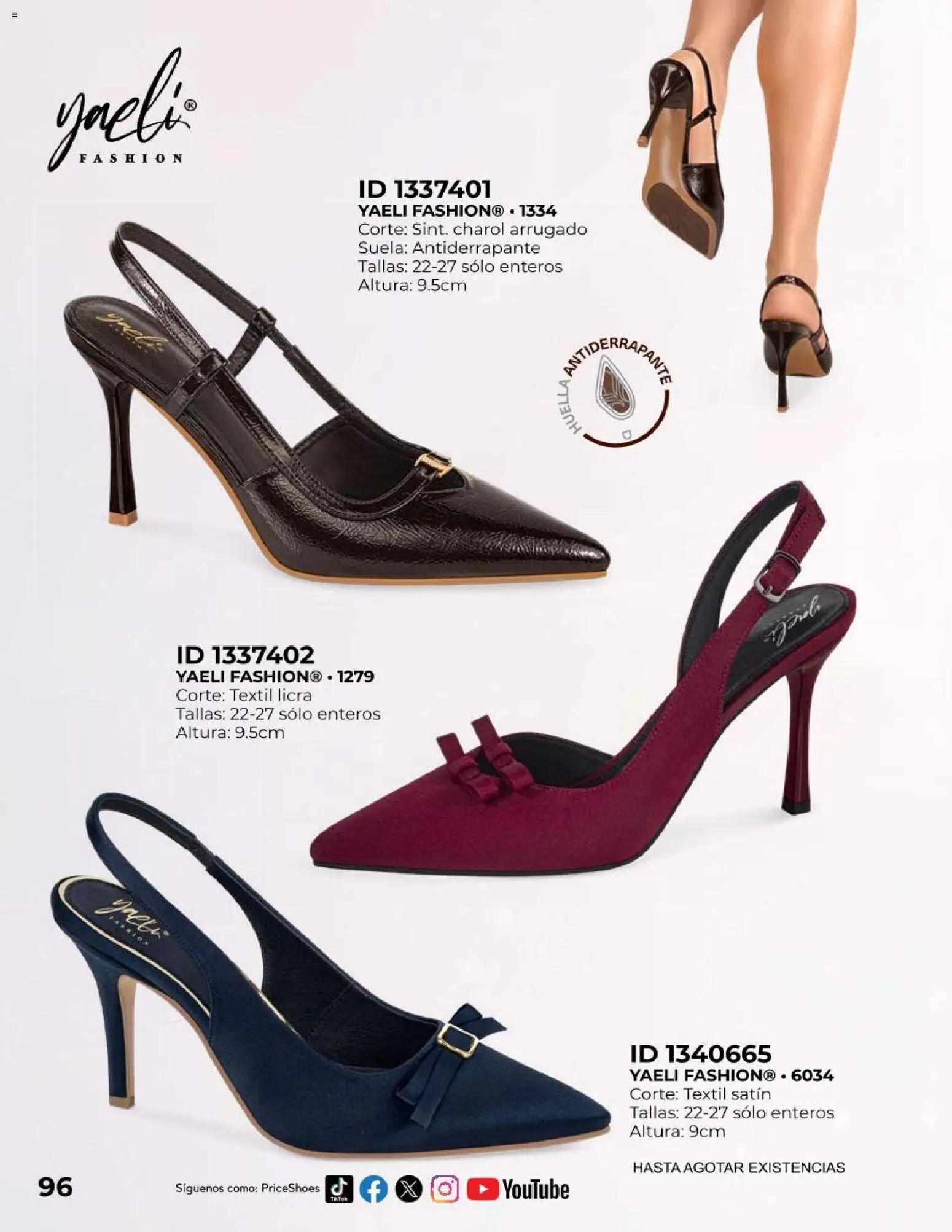 Vista previa las ofertas de la tienda Price Shoes - Price Shoes catálogo Exclusivos desde el 01/10/2026 