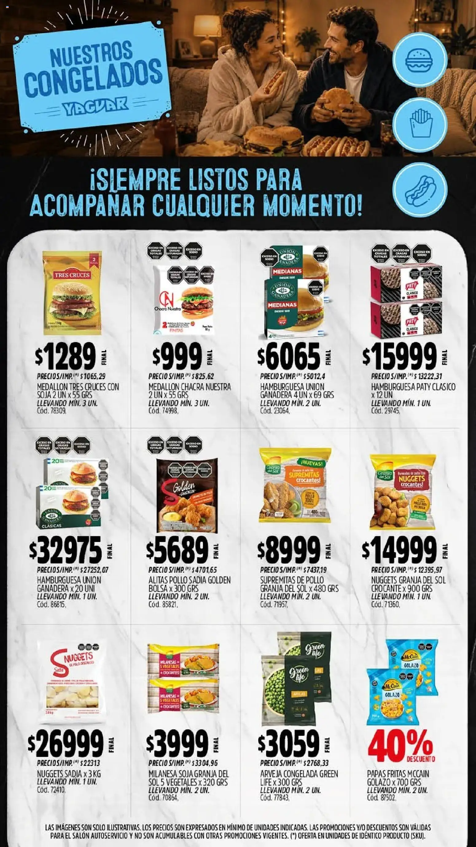 Vista previa del folleto de la tienda Yaguar válido desde el 21/09/2026 