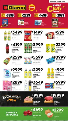 Vista previa del folleto de la tienda Diarco válido desde el 17/08/2026 