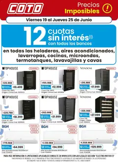 Vista previa del folleto de la tienda Coto válido desde el 19/06/2026 