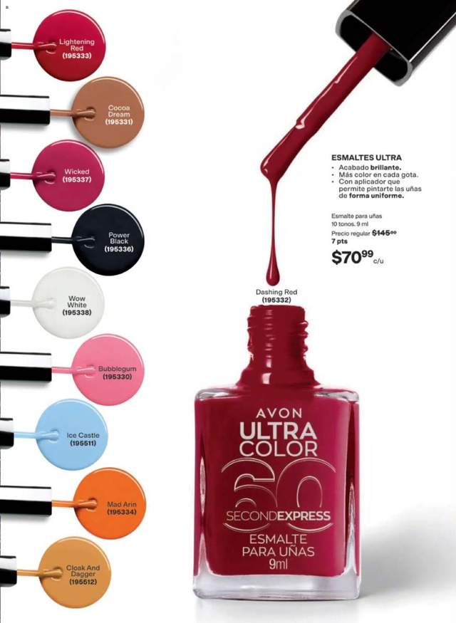 Nuevo catálogo de Avon a partir del 10/07