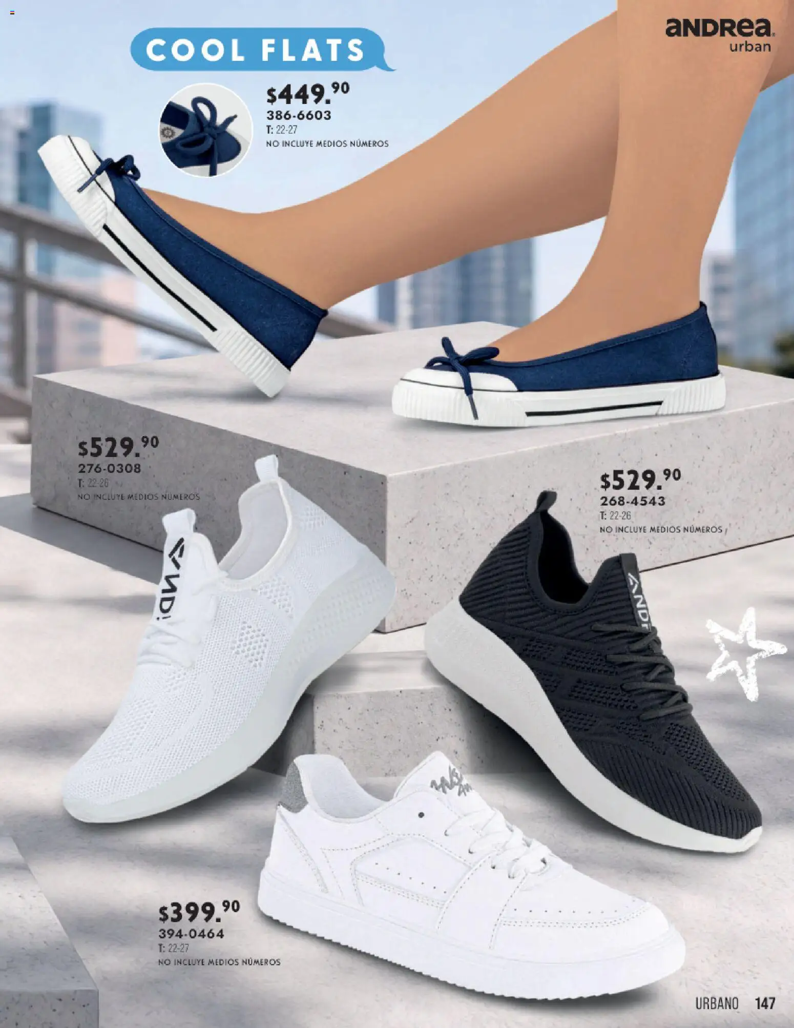 Vista previa las ofertas de la tienda Andrea - Andrea catálogo Otoño Invierno desde el 23/08/2026 