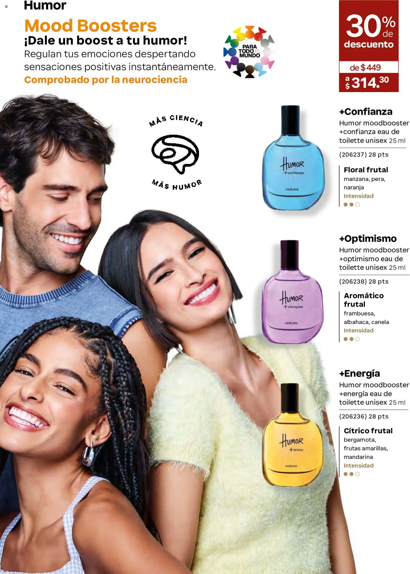 Vista previa las ofertas de la tienda Natura - Natura campaña 16 2026 desde el 03/10/2026 