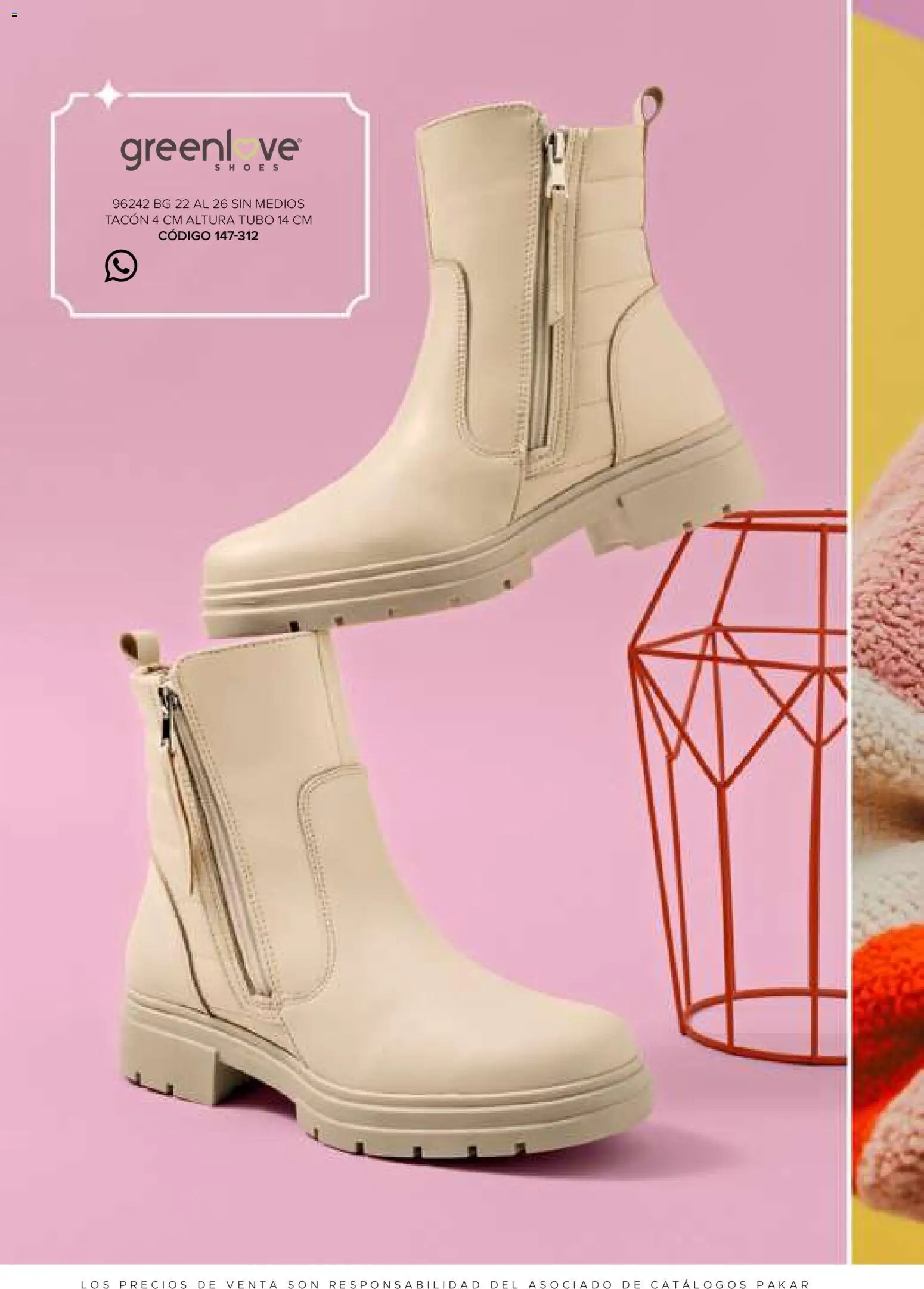 Vista previa las ofertas de la tienda SC Pakar - SC Pakar catálogo Bota desde el 31/07/2026 