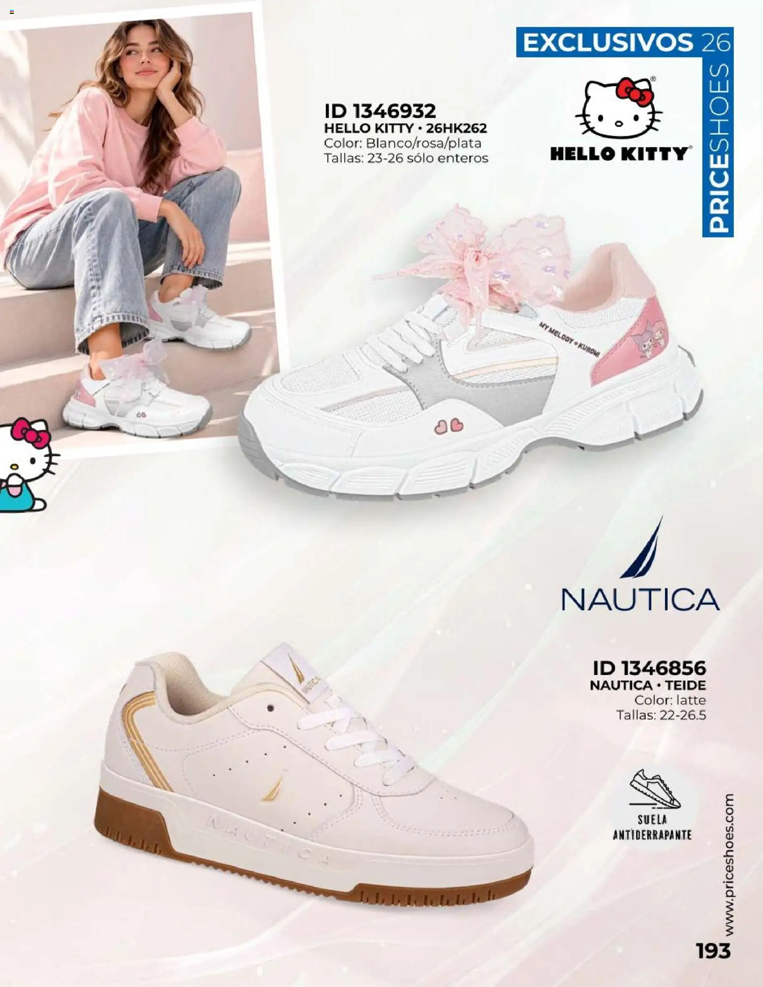 Vista previa las ofertas de la tienda Price Shoes - Price Shoes catálogo Exclusivos desde el 01/10/2026 