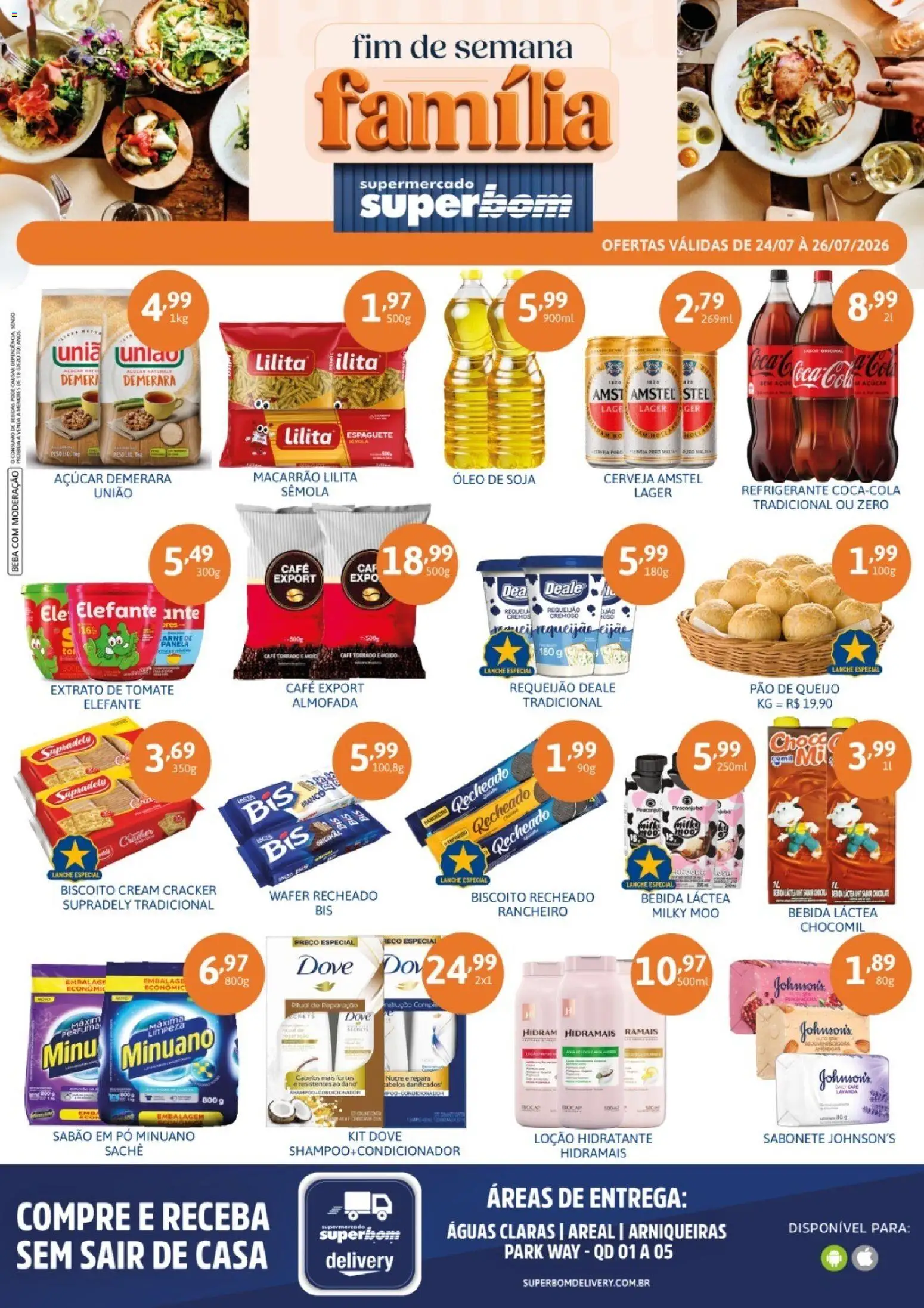 Pré-Visualização do folheto "Superbom - Ofertas da semana" da loja Superbom válido a partir de 24/07/2026