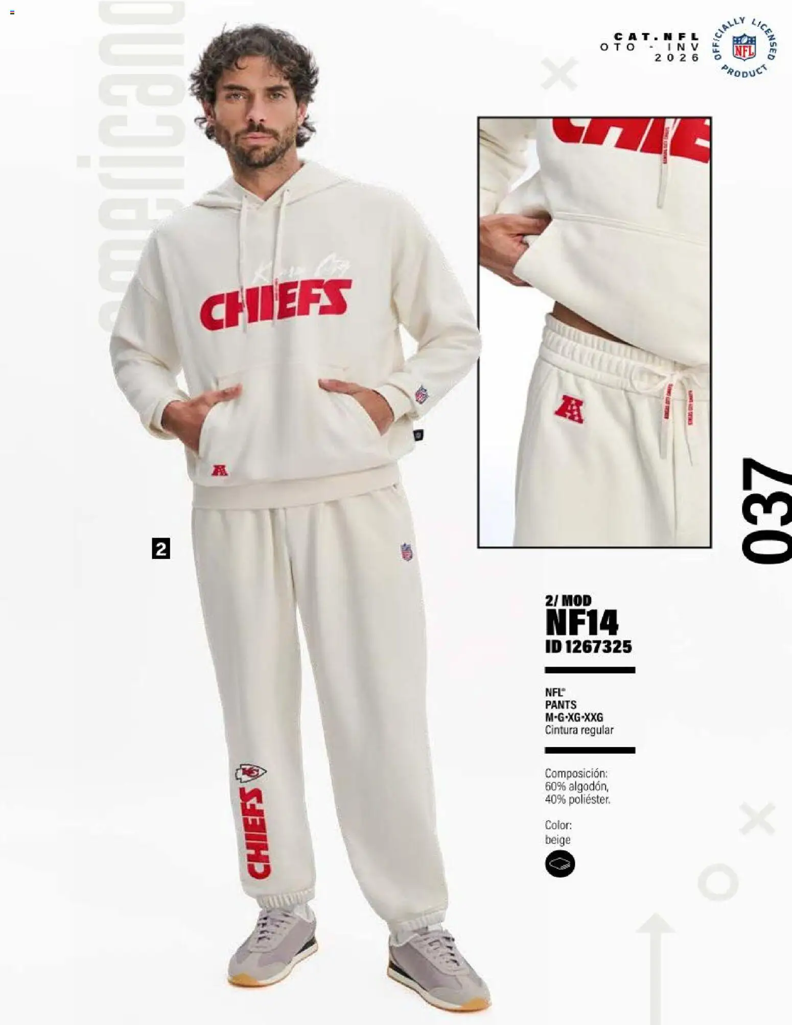 Vista previa las ofertas de la tienda Price Shoes - Price Shoes catálogo NFL desde el 01/09/2026 - Pants