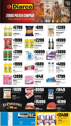 Vista previa del folleto de la tienda Diarco válido desde el 14/09/2026 
