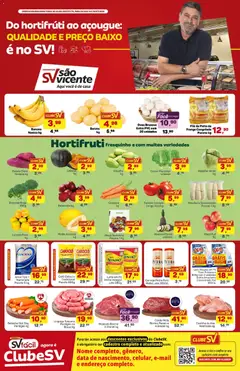 Pré-Visualização do folheto "Supermercados São Vicente - Ofertas da semana" da loja Supermercados São Vicente válido a partir de 14/07/2026