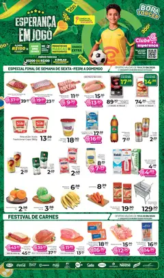 Pré-Visualização do folheto "Comercial Esperança - Ofertas da semana" da loja Comercial Esperança válido a partir de 19/06/2026