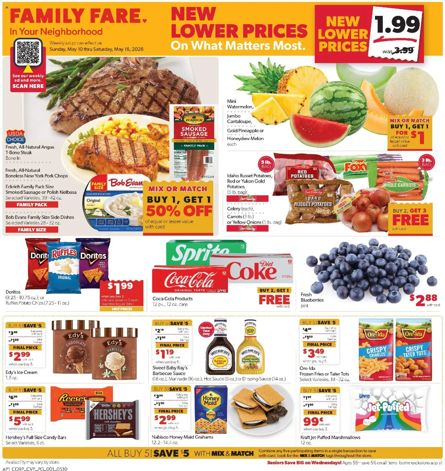 Ad Preview of Family Fare Family Fare Weekly Ad from 05/10/2026