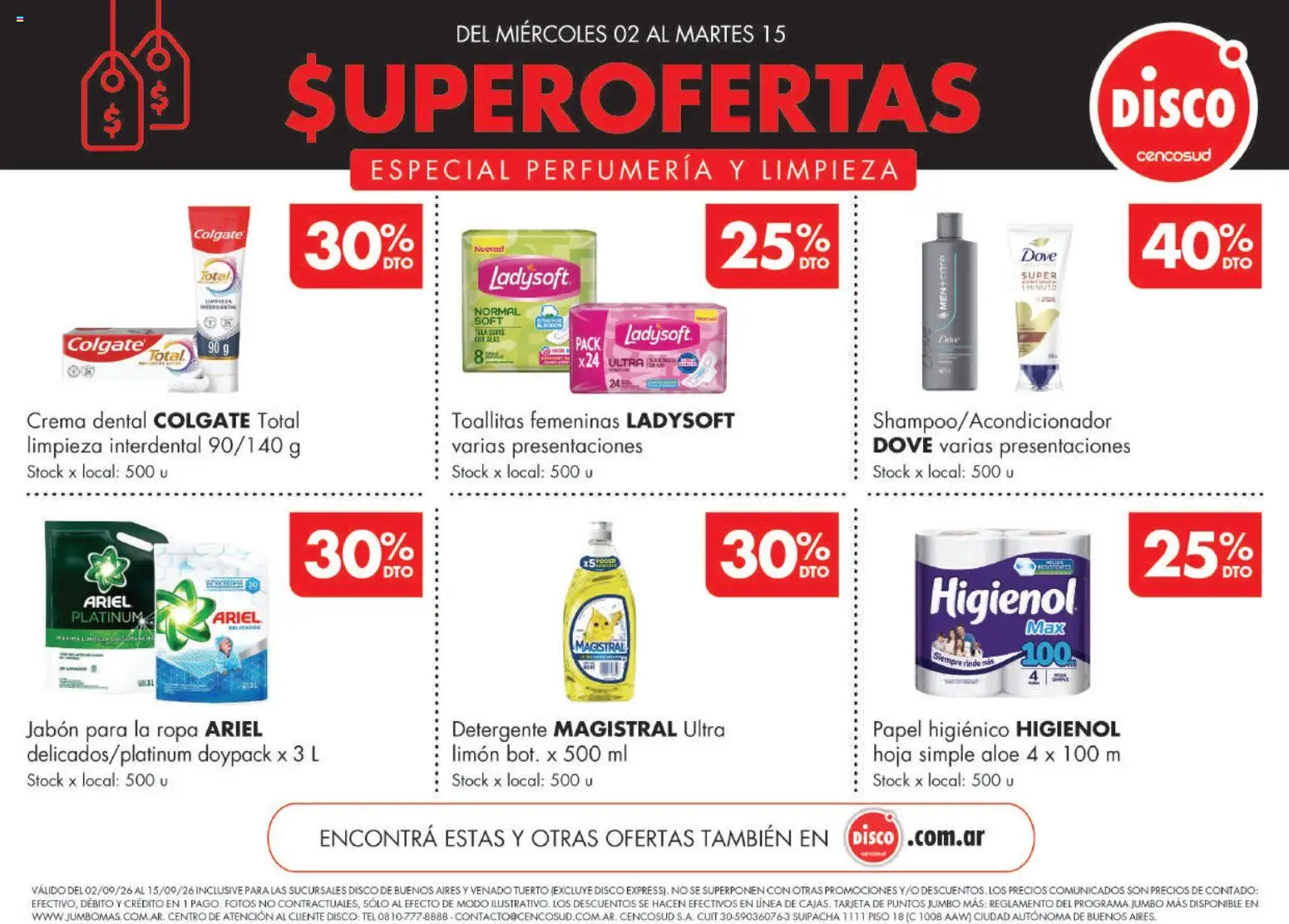Vista previa del folleto de la tienda Disco válido desde el 02/09/2026 