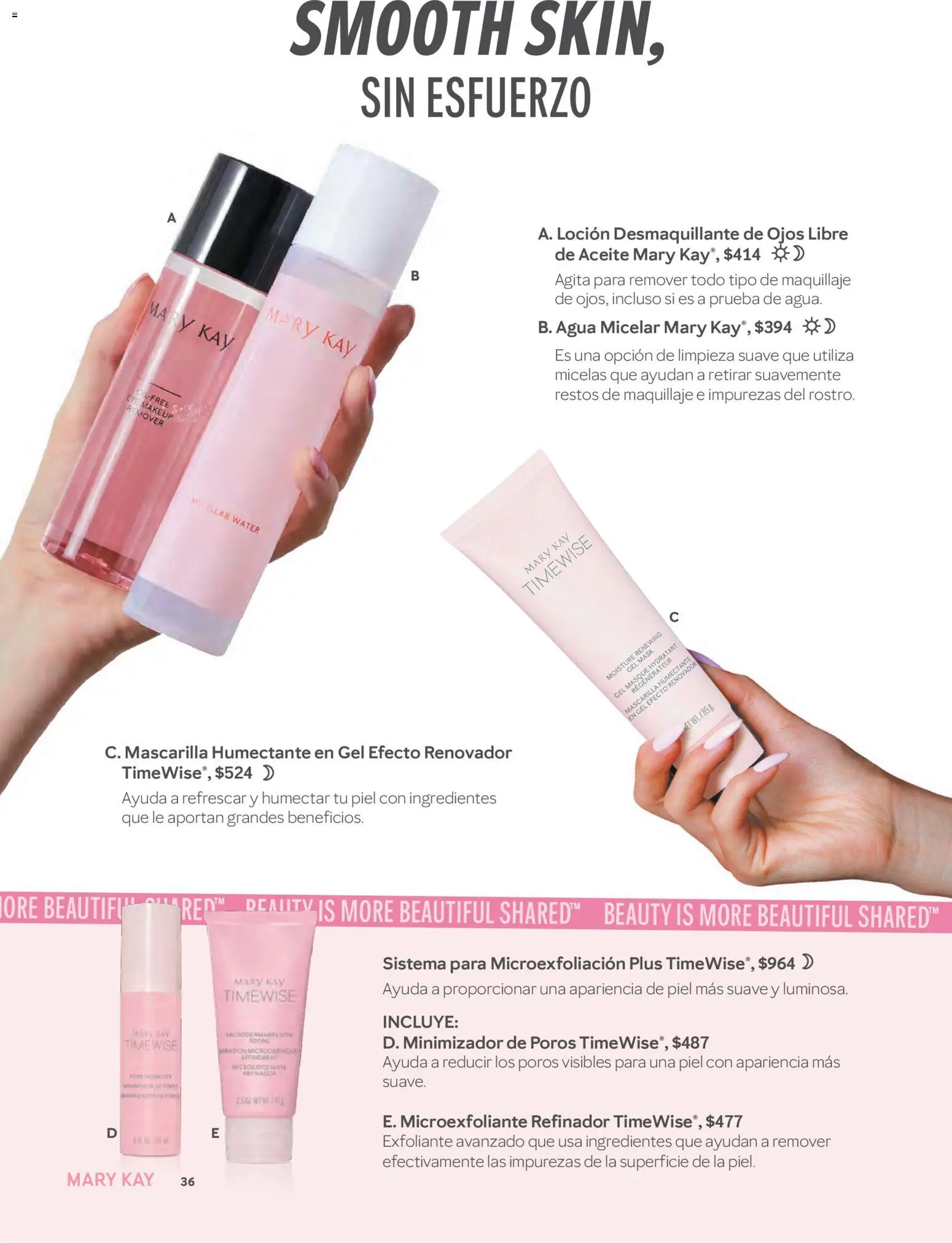 Vista previa las ofertas de la tienda Mary Kay - Mary Kay catálogo Octubre 2026 desde el 05/10/2026 