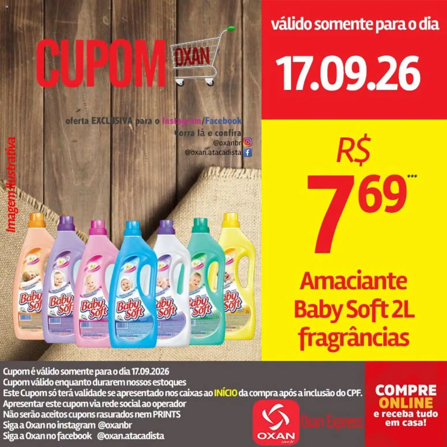 Ofertas Oxan Atacadista até 17/09/2026. - Página 14