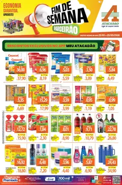 Pré-Visualização do folheto "Atacadão ofertas - PE" da loja Atacadão válido a partir de 22/05/2026