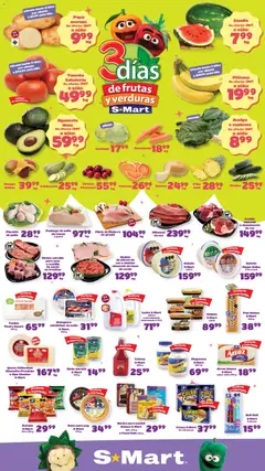 Vista previa las ofertas de la tienda S-Mart - S-Mart folleto Matamoros desde el 28/04/2026 