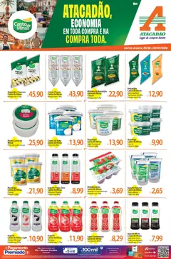 Pré-Visualização do folheto "Atacadão ofertas - MG" da loja Atacadão válido a partir de 25/06/2026