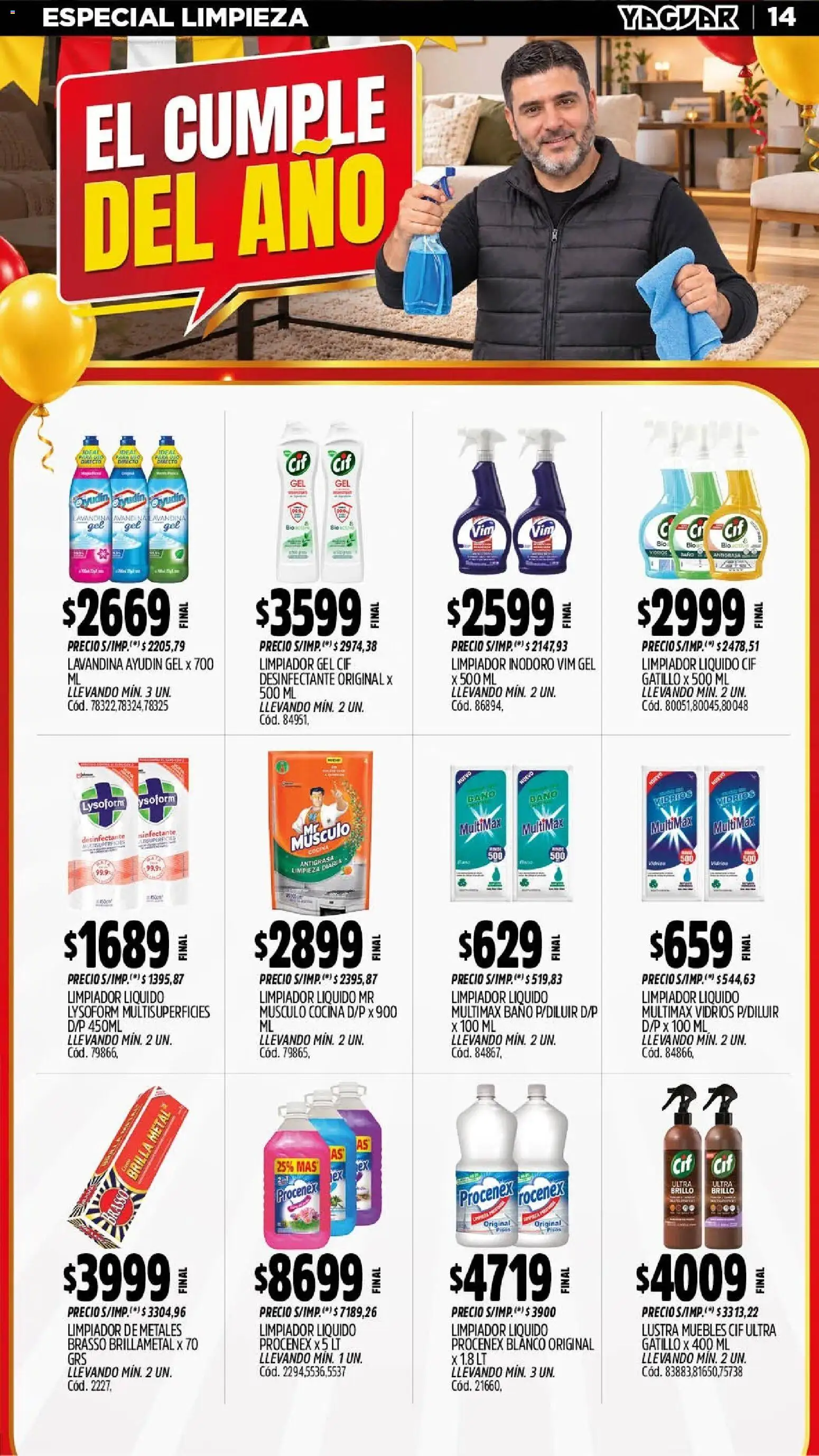 Vista previa del folleto de la tienda Yaguar válido desde el 12/10/2026 