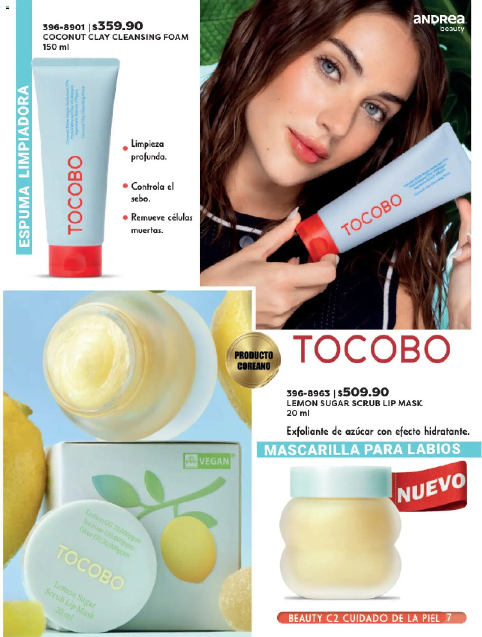 Vista previa las ofertas de la tienda Andrea - Andrea catálogo Beauty desde el 24/05/2026 