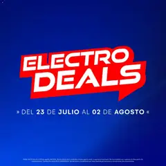 Vista previa de Catálogo Oechsle - Electro Deals de la tienda Oechsle válido desde 23/07/2026