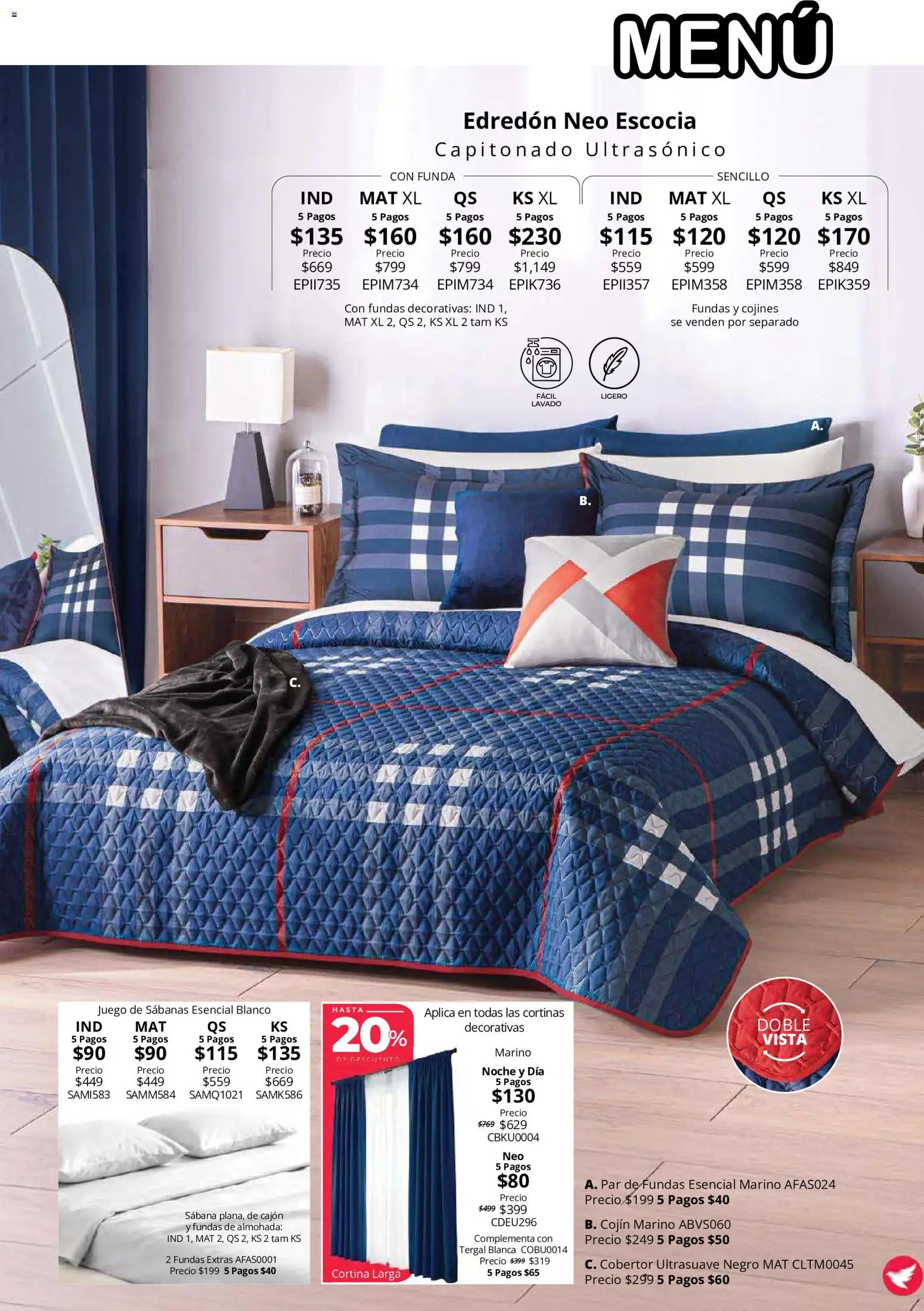 Vista previa las ofertas de la tienda Colchas Concord - Colchas Concord catálogo desde el 15/10/2026 