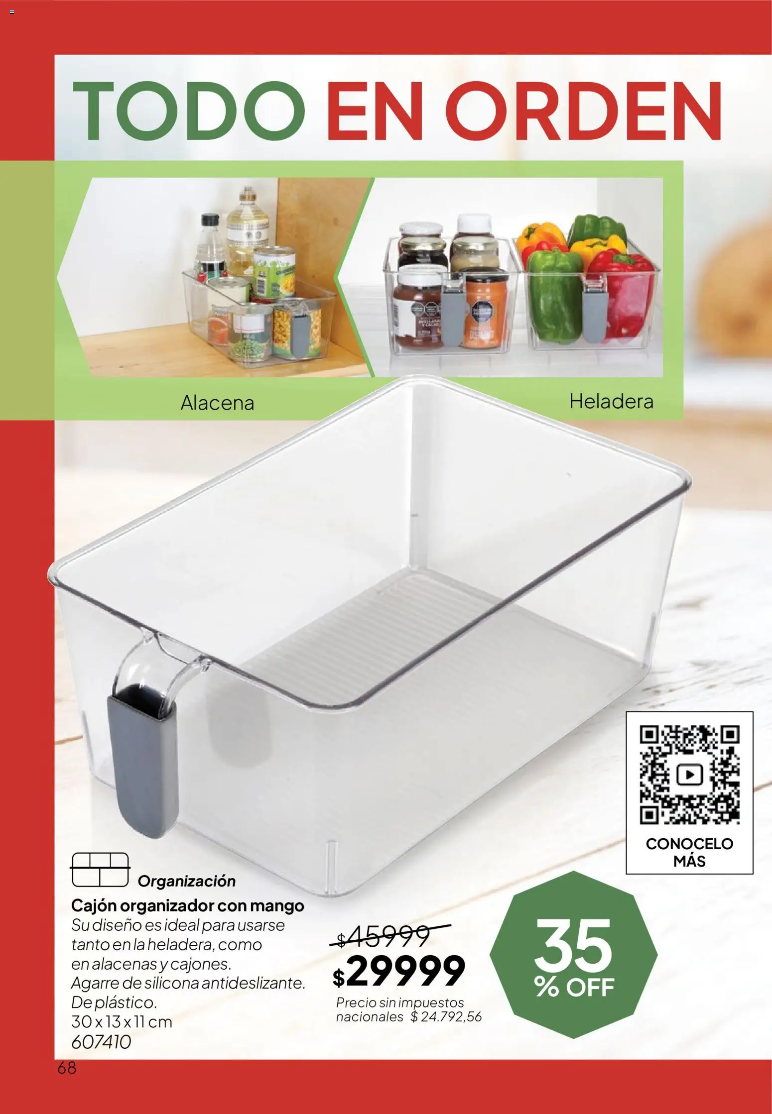 Vista previa del folleto de la tienda Tupperware válido desde el 04/08/2026 