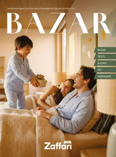 Pré-Visualização do folheto "Zaffari ofertas Bazar Agosto - RS" da loja Zaffari válido a partir de 31/07/2026