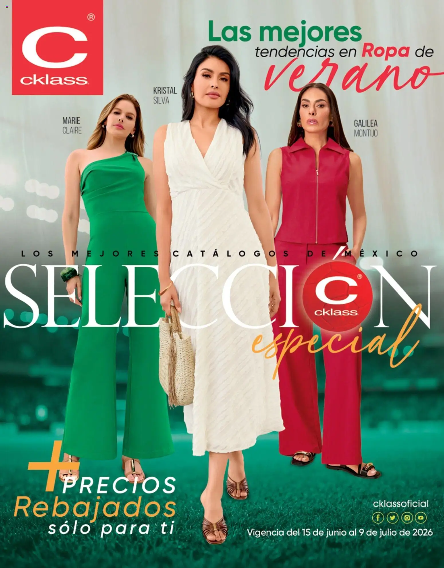 Vista previa las ofertas de la tienda Cklass - Cklass catálogo Verano desde el 15/06/2026 