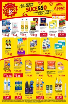Pré-Visualização do folheto "Assaí Atacadista ofertas - SP" da loja Assaí Atacadista válido a partir de 17/08/2026