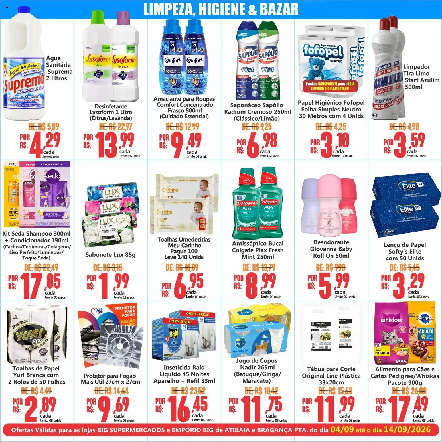 Ofertas Big Supermercados até 14/09/2026. - Página 6