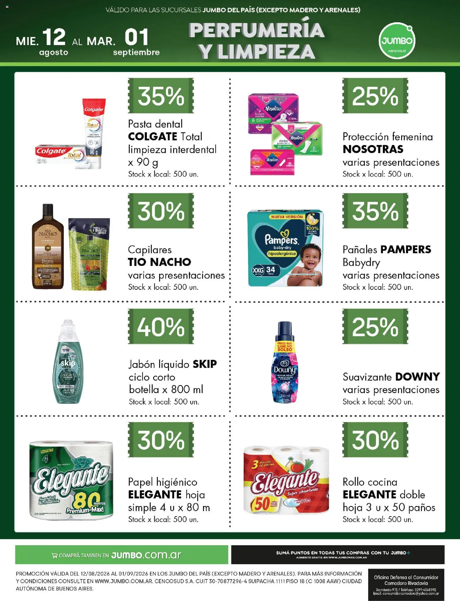 Vista previa del folleto de la tienda Jumbo válido desde el 12/08/2026 