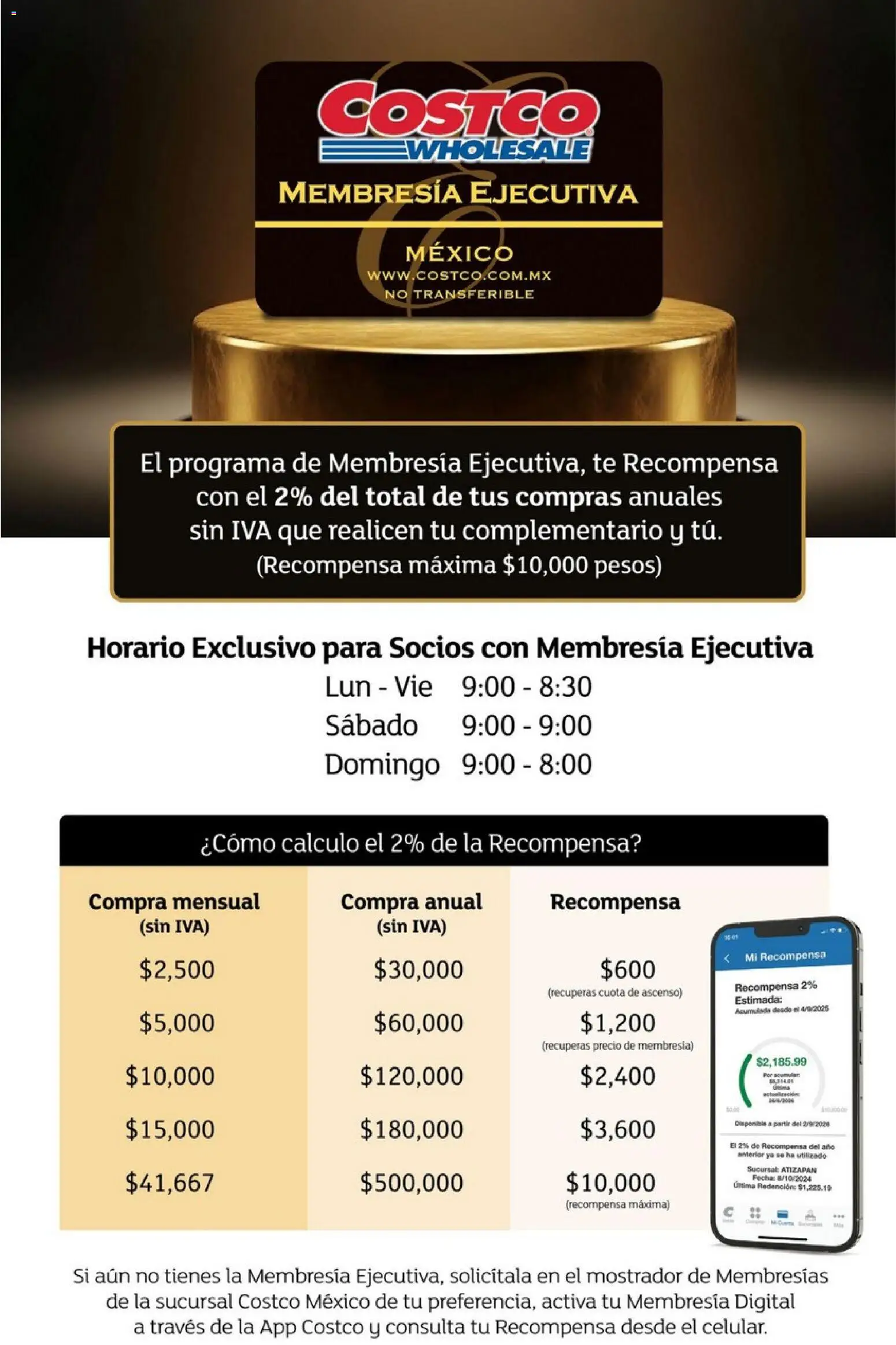 Vista previa las ofertas de la tienda Costco - Costco catálogo Agosto desde el 01/08/2026 