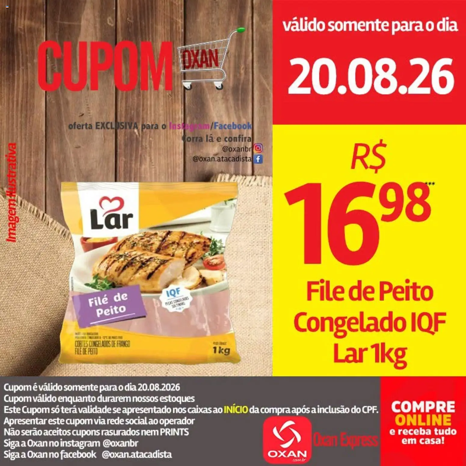 Ofertas Oxan Atacadista até 20/08/2026. - Página 13